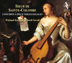 SAINTE COLOMBE, le père - Concerts à deux violes esgales