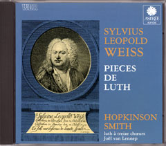 WEISS - Pices de luth