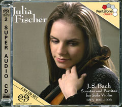 BACH J.S. - Sonates et Partitas pour violon