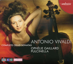 VIVALDI - Sonates pour violoncelle