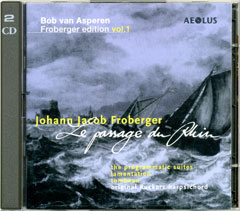FROBERGER - Le passage du Rhin