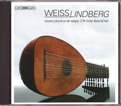WEISS - Sonates pour luth