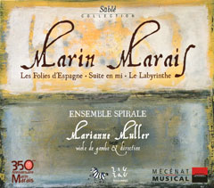 MARAIS - Les Folies d'Espagne...