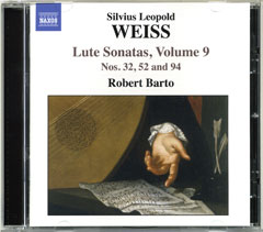 WEISS - Sonates pour luth - Barto