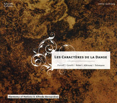 Les Caractères de la Danse