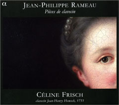 RAMEAU - Pièces de clavecin