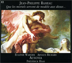 RAMEAU - Que les mortels servent de modèle aux dieux