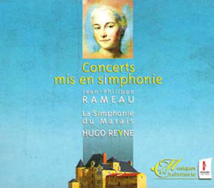 RAMEAU - Concerts mis en simphonie