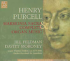 PURCELL - Harmonia sacra & L'Œuvre pour orgue
