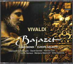 VIVALDI - Bajazet
