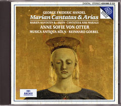 HAENDEL - Cantates et Airs marials