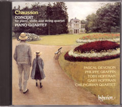 CHAUSSON - Concert en ré...