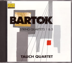 BARTÓK - Quatuor à cordes n° 1 et 5