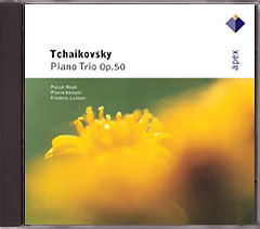 TCHAÏKOVSKI - Trio op.50