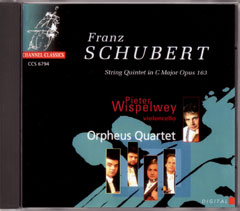 SCHUBERT - Quintette à cordes D 956