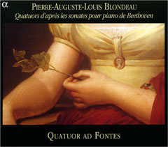 BLONDEAU - Quatuors à cordes
