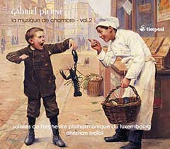 PIERNÉ - La musique de chambre - Volume 2