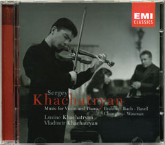 Sergey Khachatryan - Musique pour violon et piano