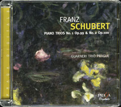 SCHUBERT - Trios avec piano n° 1 et 2