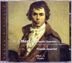 MOZART - Quatuors dédiés à Haydn n° 15, 17 et 19