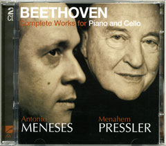 BEETHOVEN - Pièces pour piano et violoncelle
