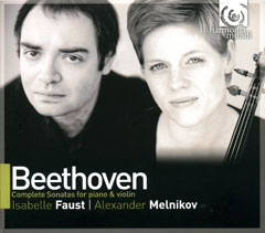 BEETHOVEN - Sonates pour piano et violon