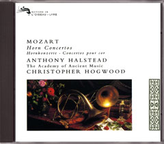 MOZART - Concertos pour cor...