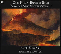 BACH C.P.E. - Concertos pour flûte traversière