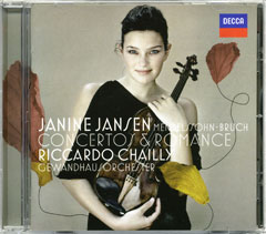 MENDELSSOHN - BRUCH - Ctos pour violon et orchestre
