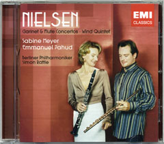 NIELSEN - Concertos pour flûte...