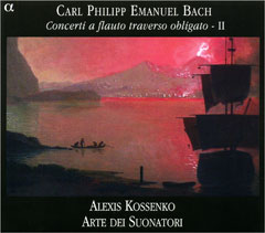 BACH C.P.E. - Concertos pour flûte traversière