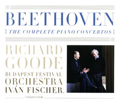 BEETHOVEN - Concertos pour piano