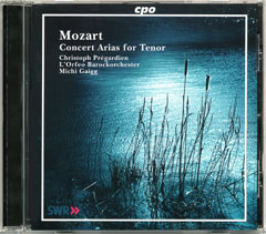 MOZART - Airs de concert pour ténor
