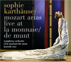 MOZART - Airs d'opéras et de concert