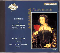Spanish & portuguese vihuela songs