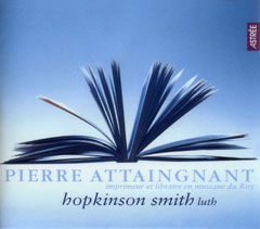 ATTAINGNANT - Préludes, chansons et danses pour luth