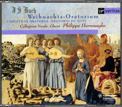 BACH J.S. - Oratorio de Noël