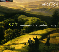 LISZT - Années de plerinage