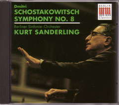 CHOSTAKOVITCH - Symphonie n° 8