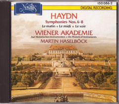 HAYDN - Symphonies n° 6, 7 et 8