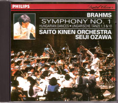BRAHMS - Symphonie n° 1 - Danses hongroises