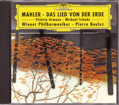 MAHLER - Le Chant de la Terre
