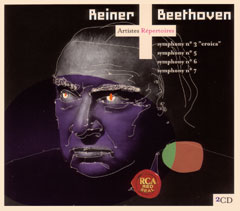 BEETHOVEN - Symphonies n° 3, 5, 6, et 7