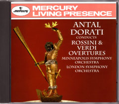 ROSSINI  & VERDI - Ouvertures
