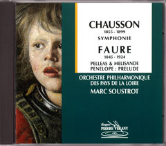 CHAUSSON - Symphonie op.20...