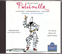 STRAVINSKY - Pulcinella - Dances concertantes