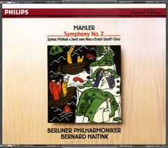 MAHLER - Symphonie n° 2
