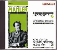 MAHLER - Symphonie n° 6