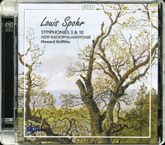 SPOHR - Symphonies n° 3 et 10