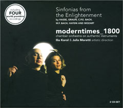 Sinfonias from the Enlightenment